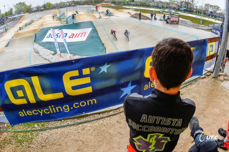 2025 UEC BMX European Cup Round 1 & 2 - BMX Olympic Arena Verona - Italy - Round 1 - 29-03-2025 -  photo Tommaso Pelagalli/SprintCyclingAgency?2025